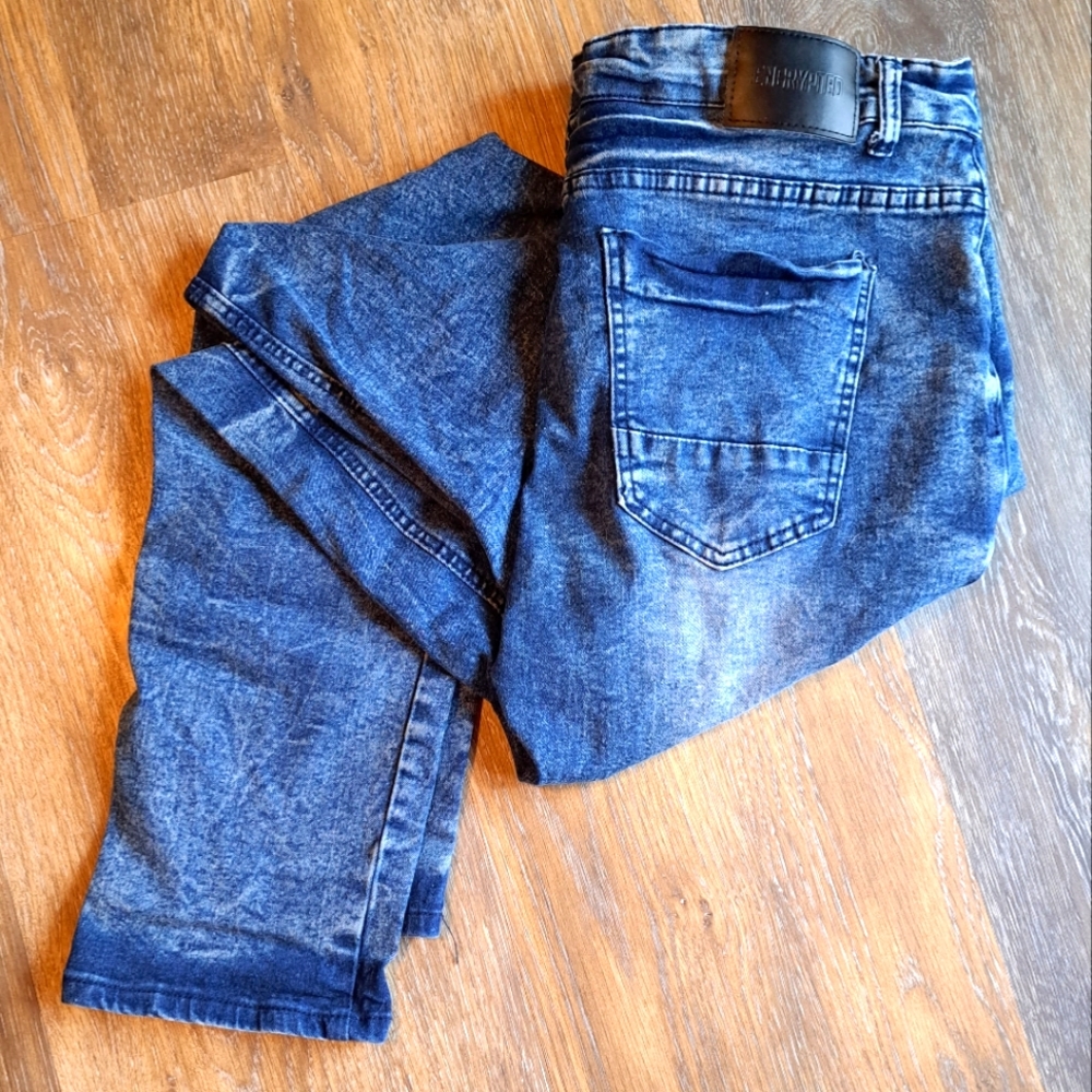 Men's 38 X 32 Encrypted Stretch Jeans